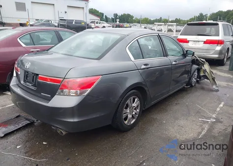 2011 Honda Accord 2.4 Se from USA, damaged, VIN 1HGCP2F66BA128063
